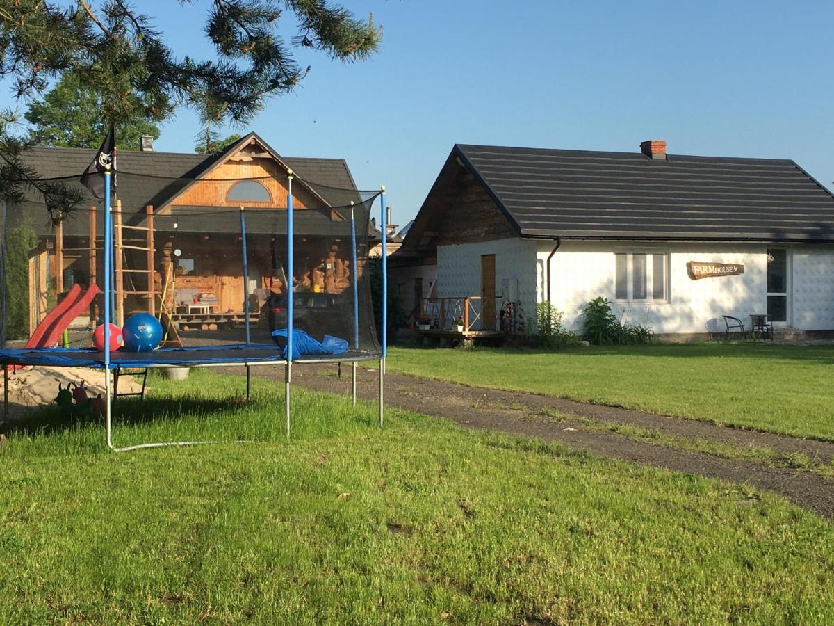 Siedlisko Farmhouse Окшув Екстер'єр фото
